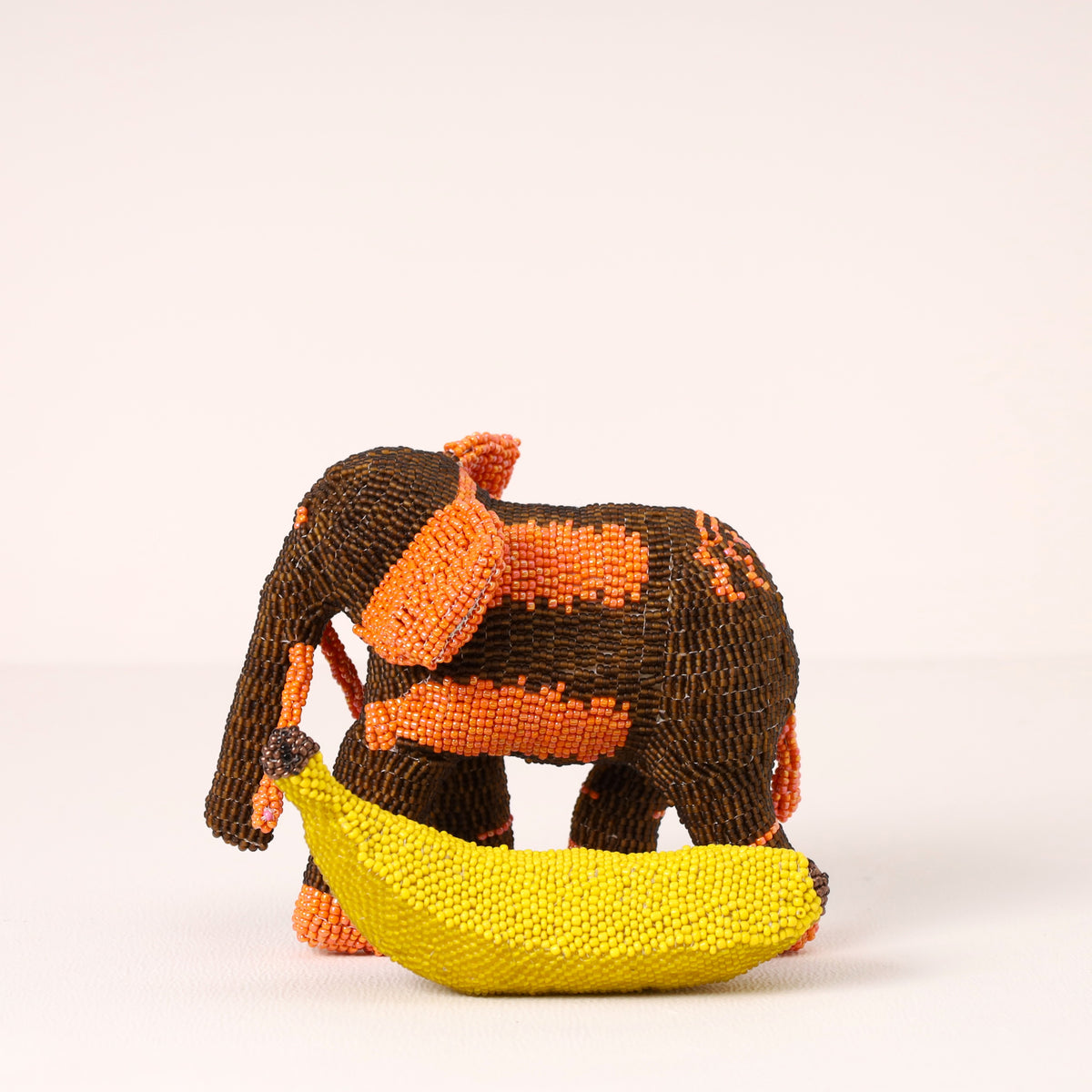 Handmade African big five sculpture