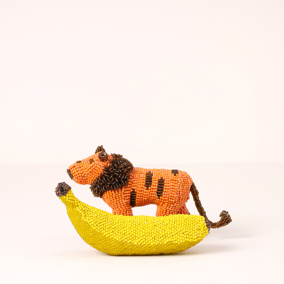 Handmade African big five sculpture